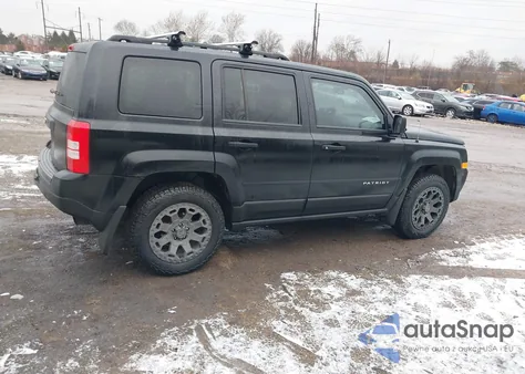 2014 Jeep Patriot Sport из США, поврежденный, VIN 1C4NJRBB8ED784403